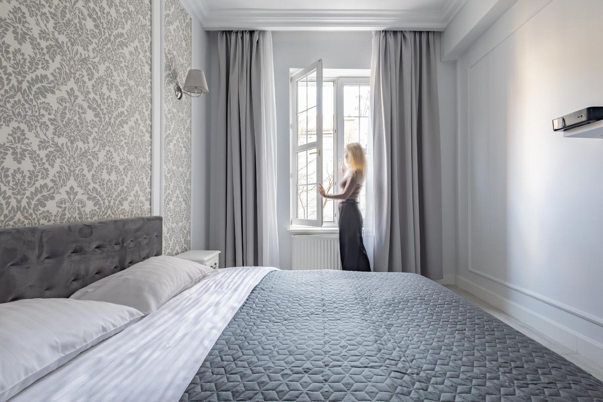 Glow Apartments - Apartment Dubaj Glamour, Ulica Dluga Old Town Gdansk Dış mekan fotoğraf