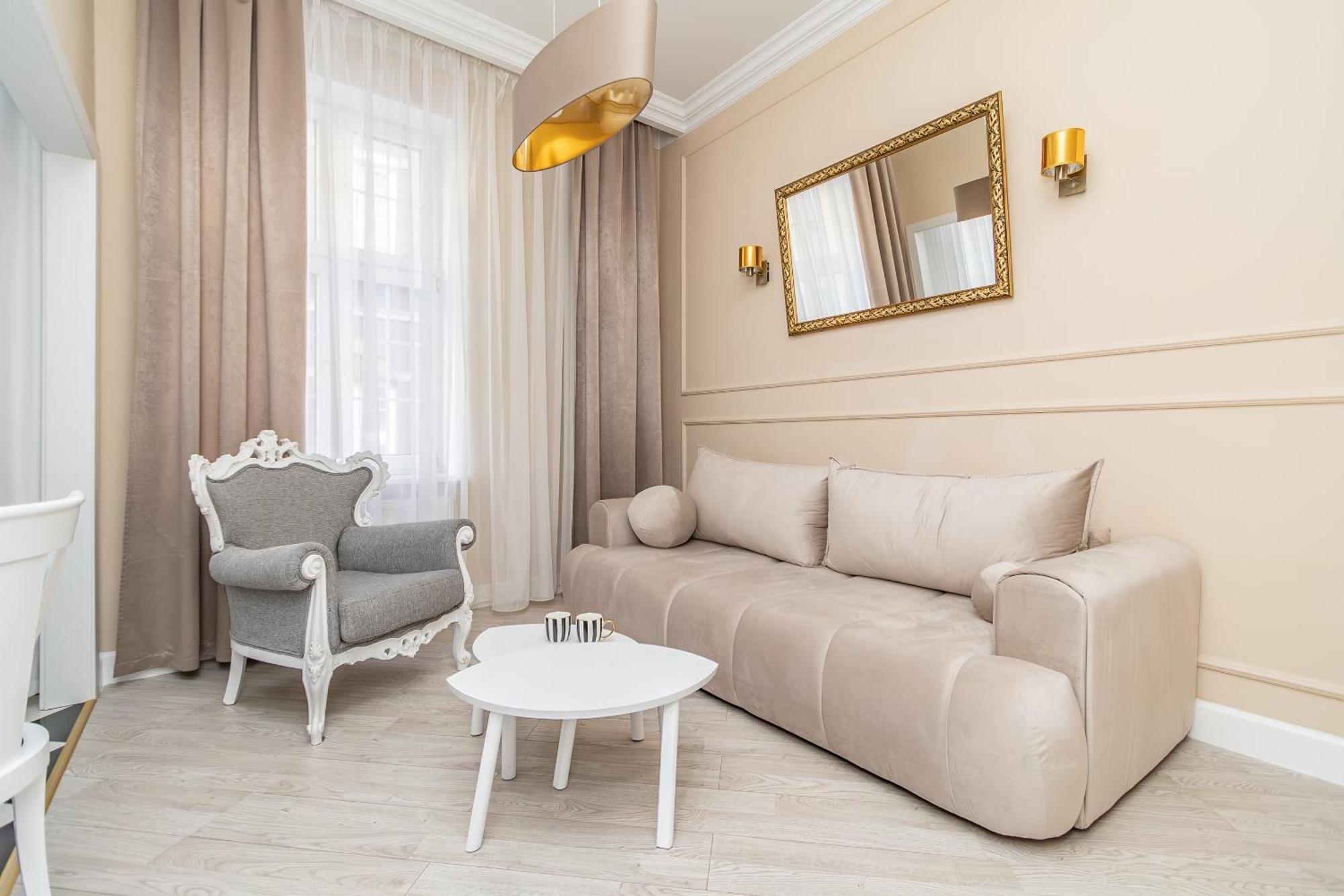 Glow Apartments - Apartment Dubaj Glamour, Ulica Dluga Old Town Gdansk Dış mekan fotoğraf