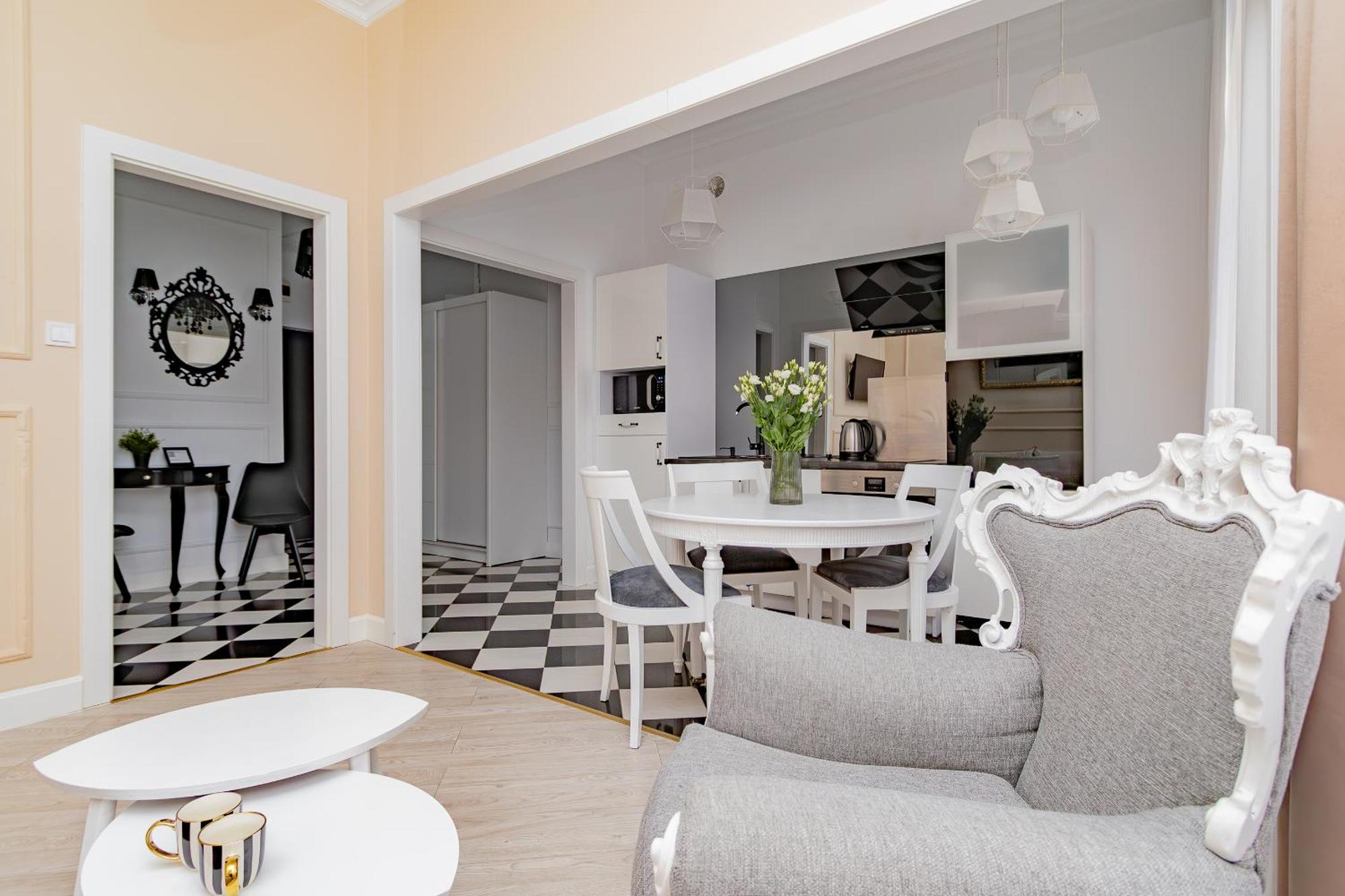 Glow Apartments - Apartment Dubaj Glamour, Ulica Dluga Old Town Gdansk Dış mekan fotoğraf
