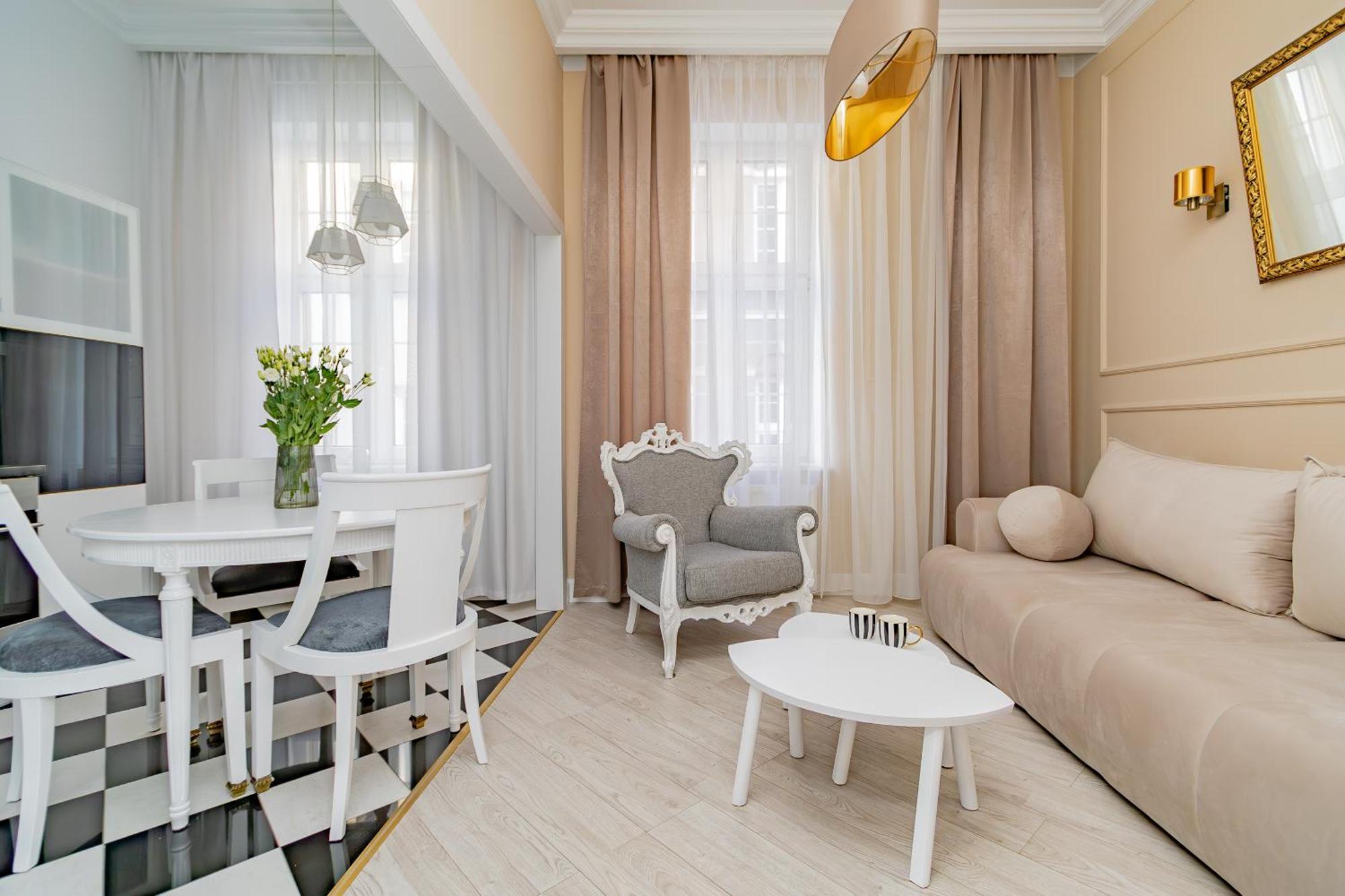 Glow Apartments - Apartment Dubaj Glamour, Ulica Dluga Old Town Gdansk Dış mekan fotoğraf